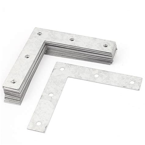 home depot metal brackets flat|large metal flat corner brackets.